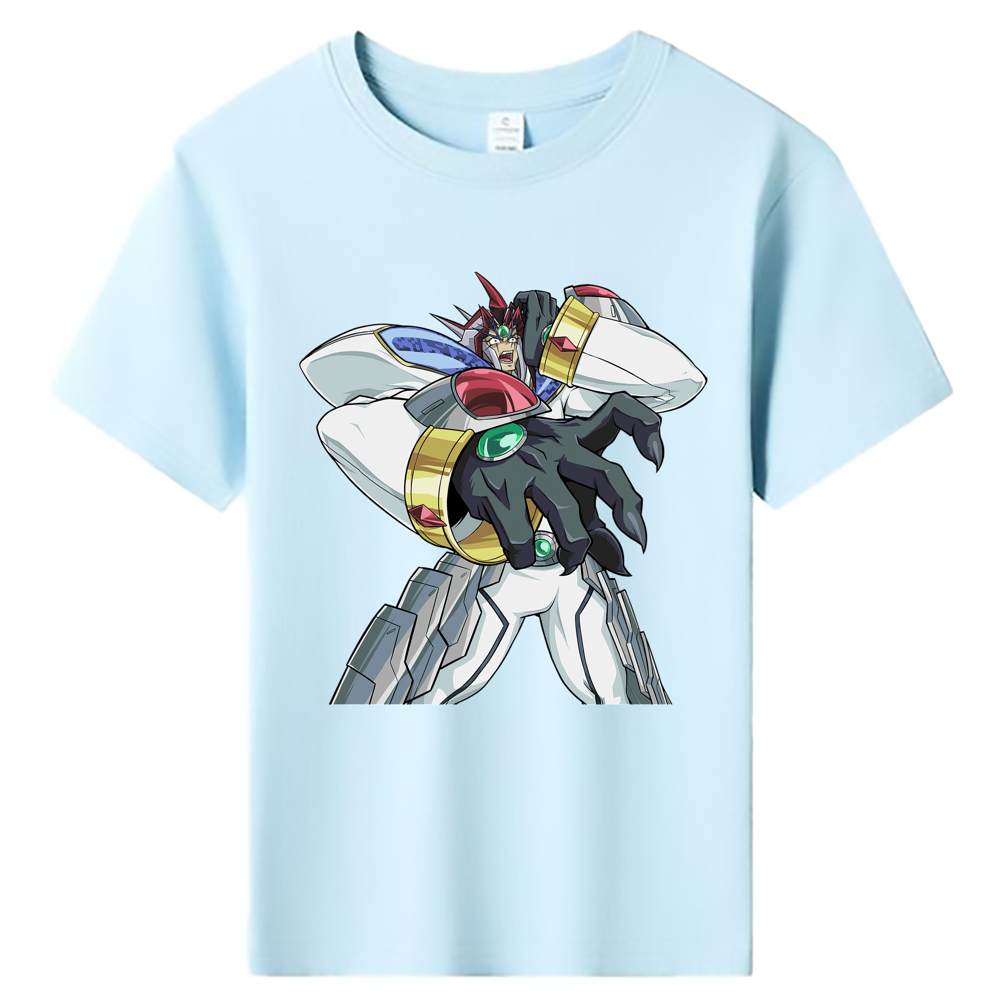 （画像用） 遊☆戯☆王 Yu-Gi-Oh! 綿100％キッズTシャツ（フロントプリント）